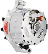 Powermaster Chrome Ford Alternator (PM8-37101)