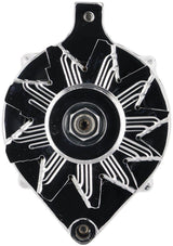 Powermaster Chrome Smooth Ford Alternator (PM8-37141)