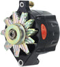 Powermaster Black Smooth Finish Ford Alternator (PM8-57101) PM8-57101