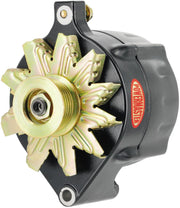 Powermaster Black Smooth Finish Ford Alternator (PM8-57140) PM8-57140