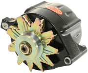 Powermaster Black Smooth Finish Ford Alternator (PM8-57141) PM8-57141