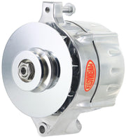 Powermaster Polished Smooth Look Alternator (PM8-67101-344) PM8-67101-344