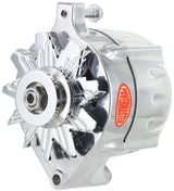 Powermaster Polished Ford Alternator (PM8-67101) PM8-67101
