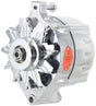 Powermaster Polished Ford Alternator (PM8-67101) PM8-67101