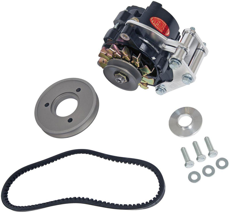 Powermaster Drag Racing Alternator Kit (PM8-881) PM8-881