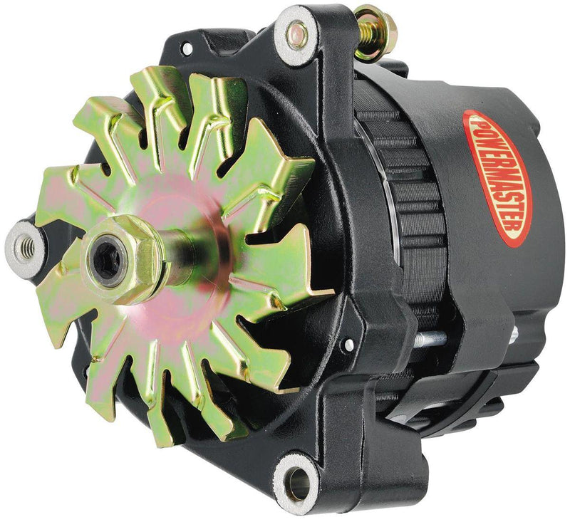 Powermaster Black GM Racing Alternator (PM8072) PM8072