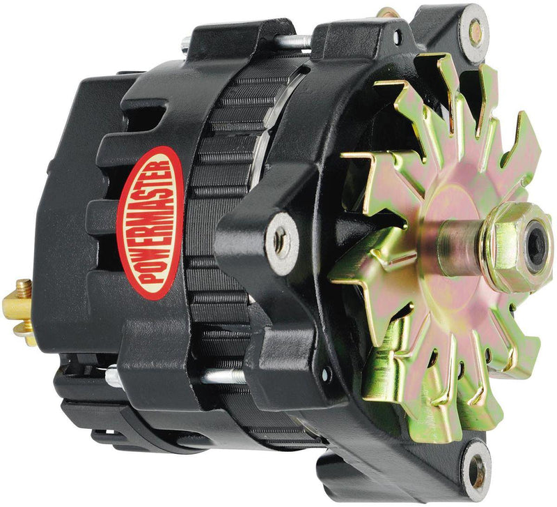 Powermaster Black GM Racing Alternator (PM8072)
