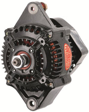 Powermaster Black GM Denso Style Race Alternator (PM8136) PM8136