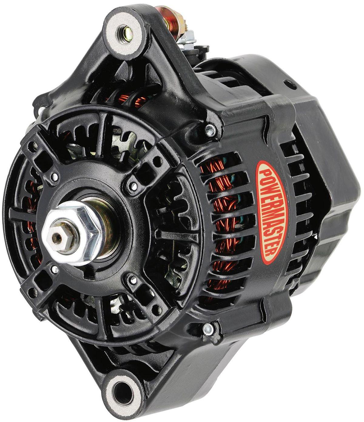 Powermaster Black GM Denso Style Race Alternator (PM8156) PM8156