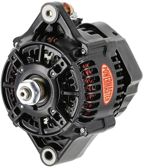 Powermaster Black GM Denso Style Race Alternator (PM8156) PM8156