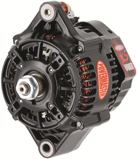 Powermaster Black Denso XS Volt Racing Alternator (PM8158) PM8158