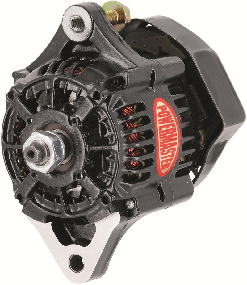 Powermaster Black Denso Racing Alternator (PM8166) PM8166
