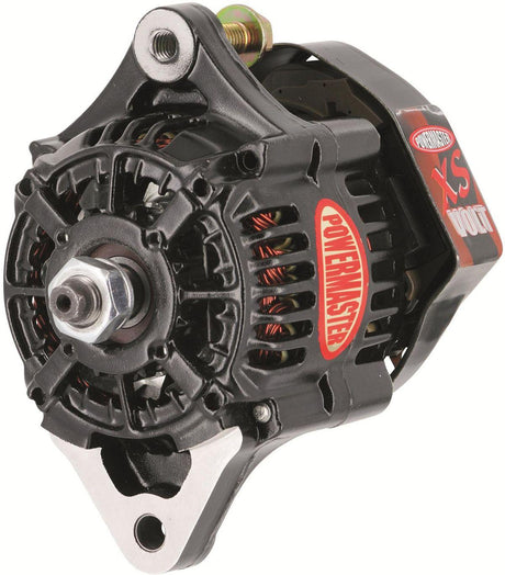 Powermaster Black Denso XS Volt Racing Alternator (PM8188) PM8188