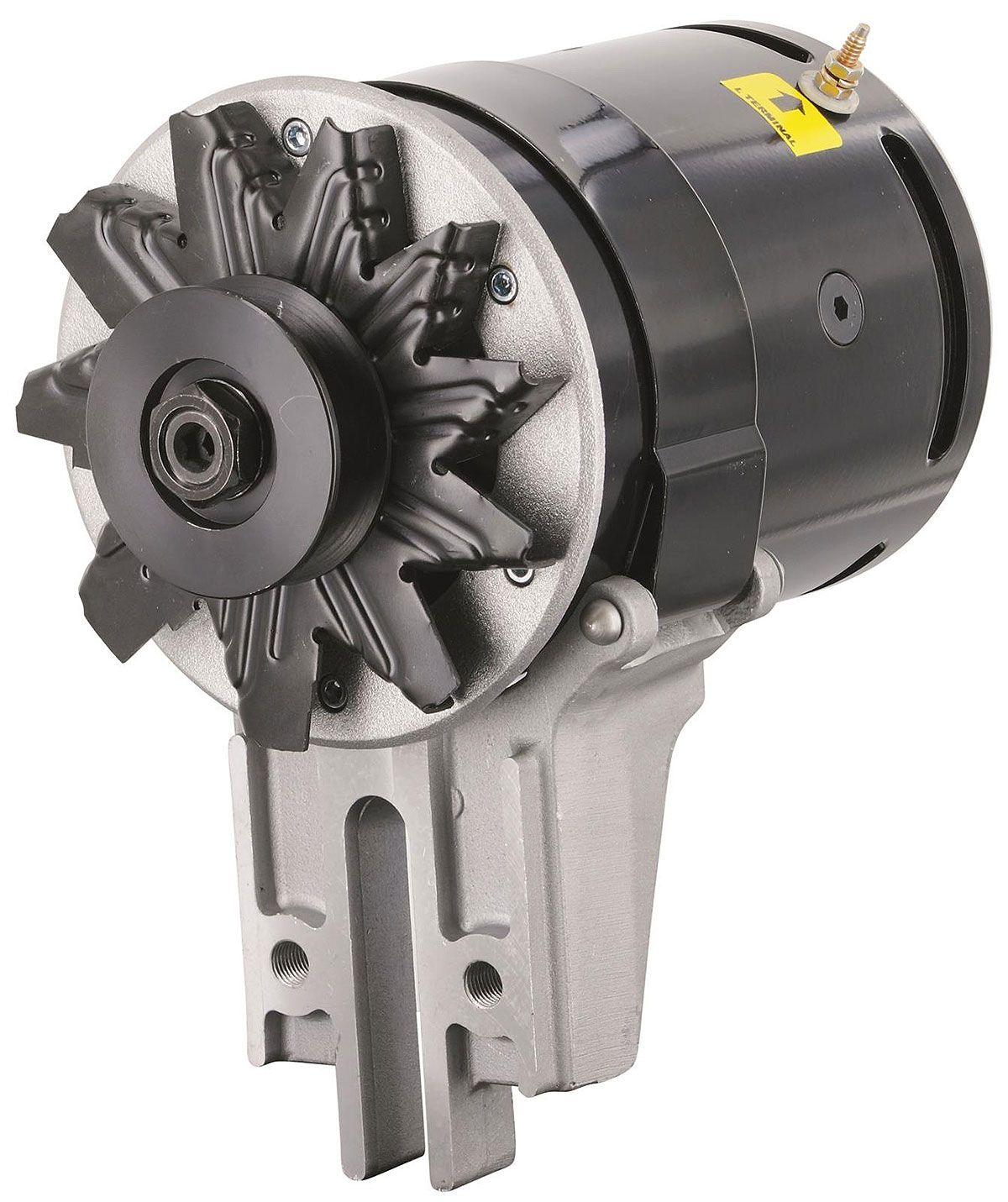 Powermaster Black PowerGEN Alternator (PM82021-2) PM82021-2