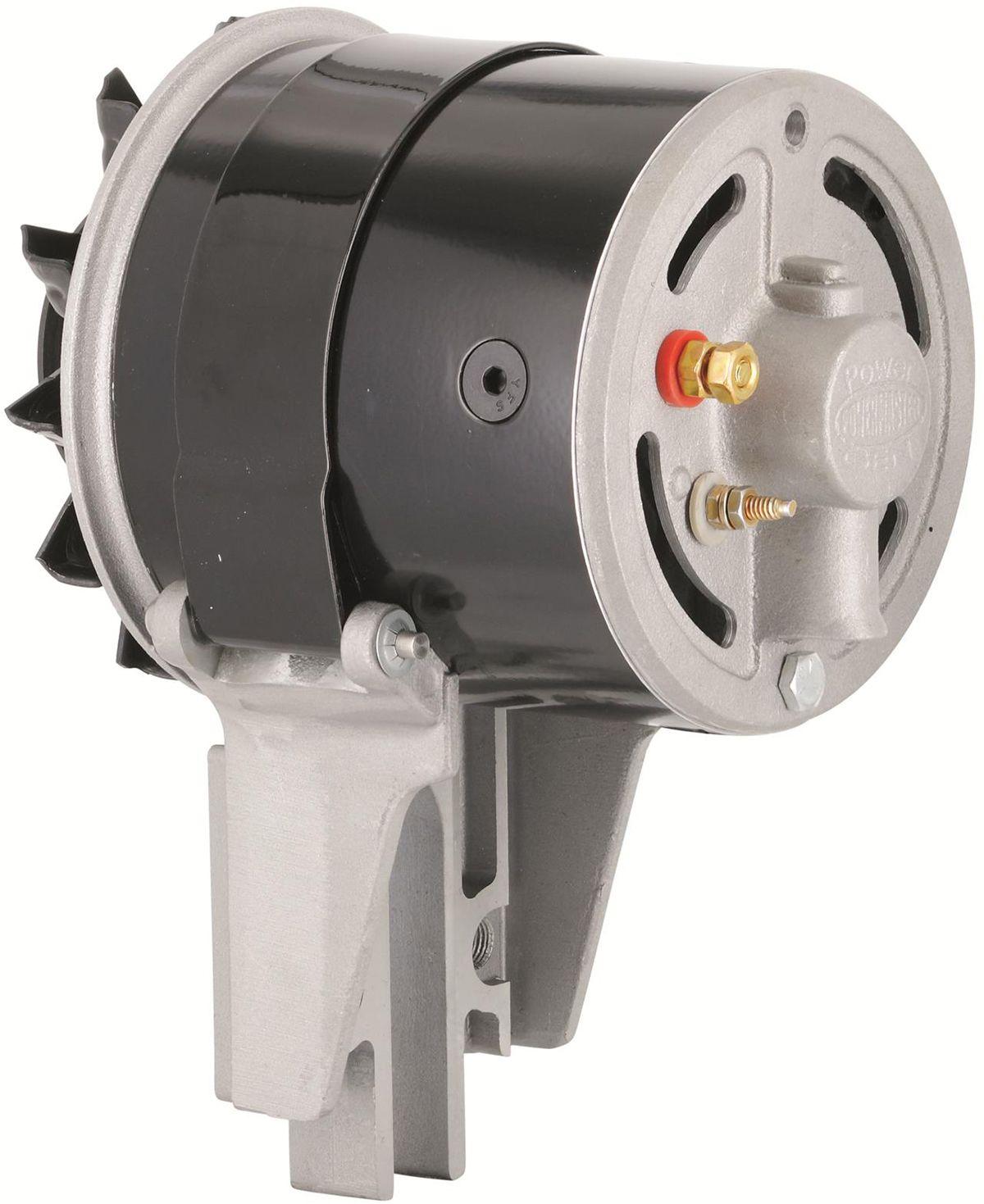 Powermaster Black PowerGEN Alternator (PM82023)