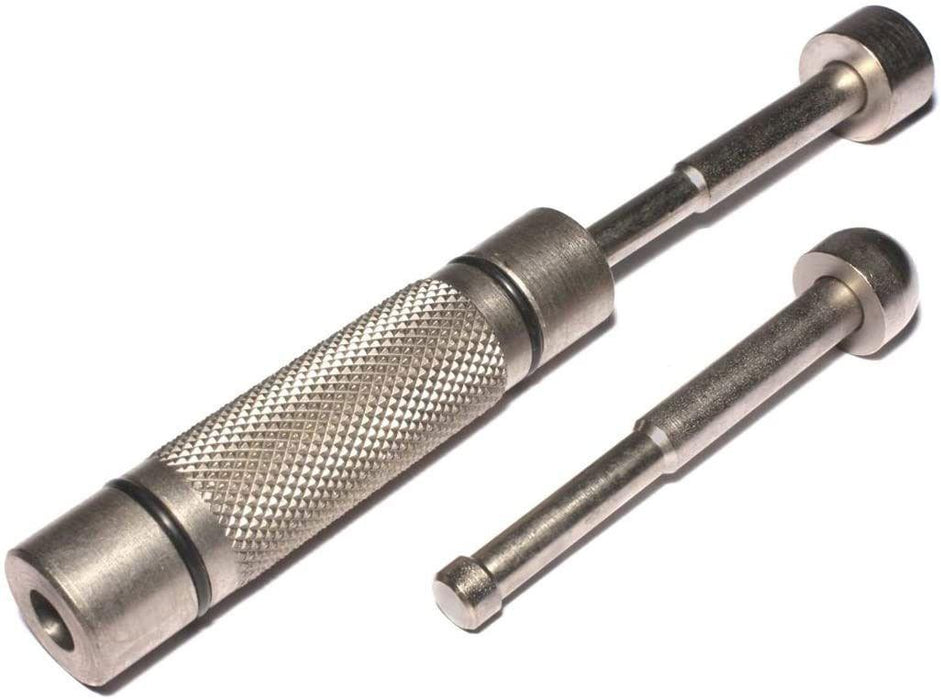 Powerhouse Camshaft Checking Tool, Hydraulic or Flat Tappet, 7/8 in or 27/32 in. Lifter Bore, For Ford, GM, Kit (POW101400)