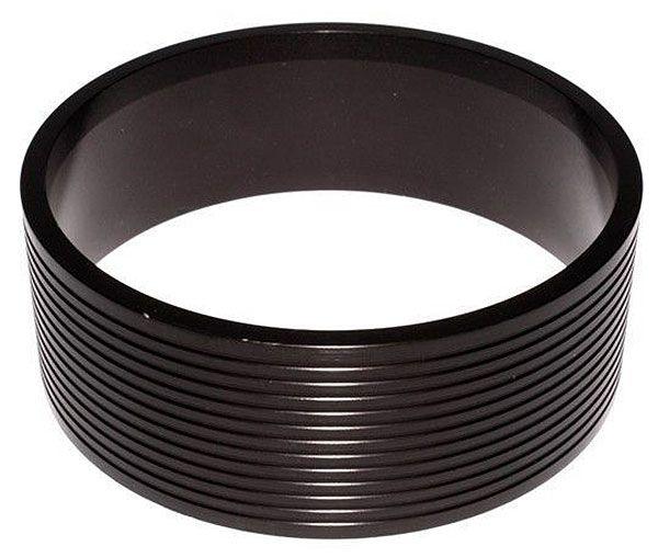 Powerhouse Ring Compressor, Tapered, Aluminum, Black Anodized, 4.000 in. Bore, Each (POW104000) POW104000