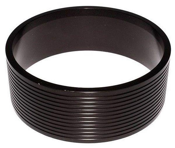 Powerhouse Ring Compressor, Tapered, Aluminum, Black Anodized, 4.000 in. Bore, Each (POW104000)