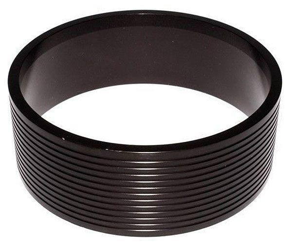 Powerhouse Ring Compressor, Tapered, Aluminum, Black Anodized, 4.040 in. Bore, Each (POW104040) POW104040