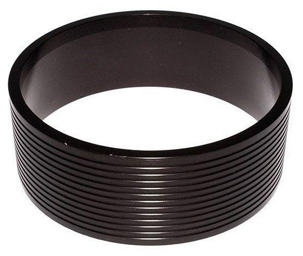 Powerhouse Ring Compressor, Tapered, Aluminum, Black Anodized, 4.040 in. Bore, Each (POW104040)