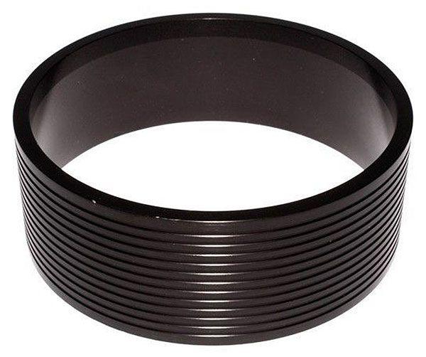 Powerhouse Ring Compressor, Tapered, Aluminum, Black Anodized, 4.060 in. Bore, Each (POW104060) POW104060