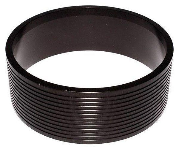 Powerhouse Ring Compressor, Tapered, Aluminum, Black Anodized, 4.060 in. Bore, Each (POW104060)