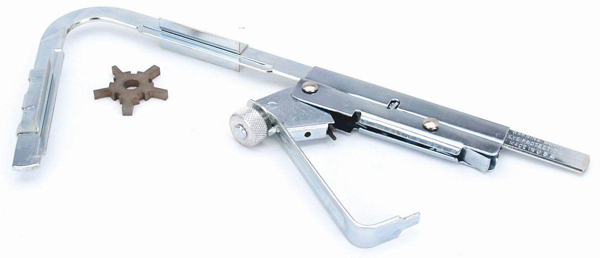 Powerhouse Piston Ring Groove Cleaner, Heavy Duty, Steel, Natural, Kit (POW105065) POW105065
