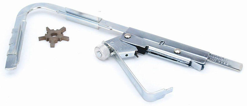 Powerhouse Piston Ring Groove Cleaner, Heavy Duty, Steel, Natural, Kit (POW105065) POW105065