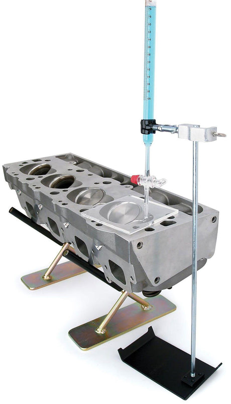 Powerhouse Cylinder Head CC Kit, Graduated Burette, 0-100cc, Stand, Plexiglass Plate, Kit (POW351150) POW351150