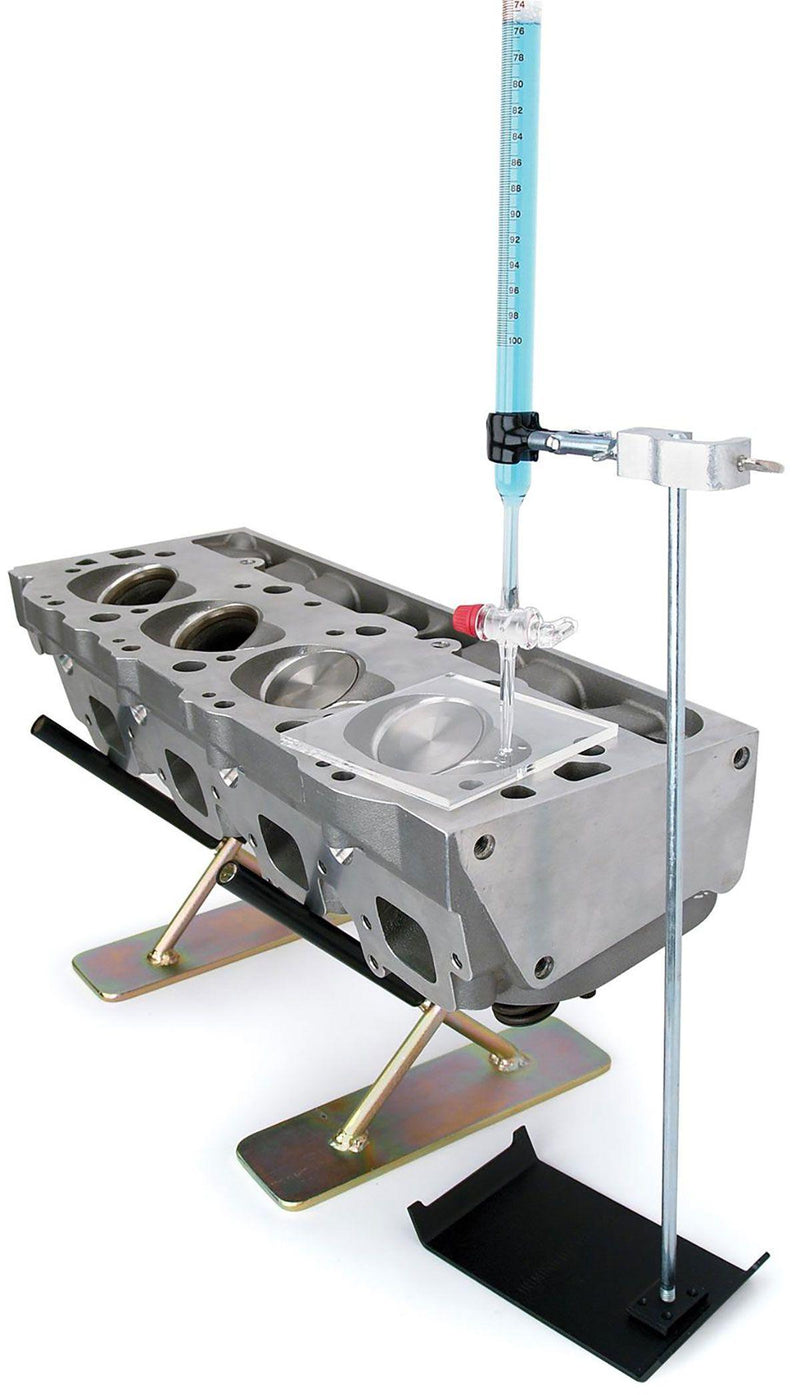 Powerhouse Cylinder Head CC Kit, Graduated Burette, 0-100cc, Stand, Plexiglass Plate, Kit (POW351150) POW351150