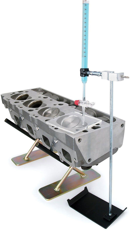 Powerhouse Cylinder Head CC Kit, Graduated Burette, 0-250cc, Stand, Plexiglass Plate, Kit (POW351160) POW351160