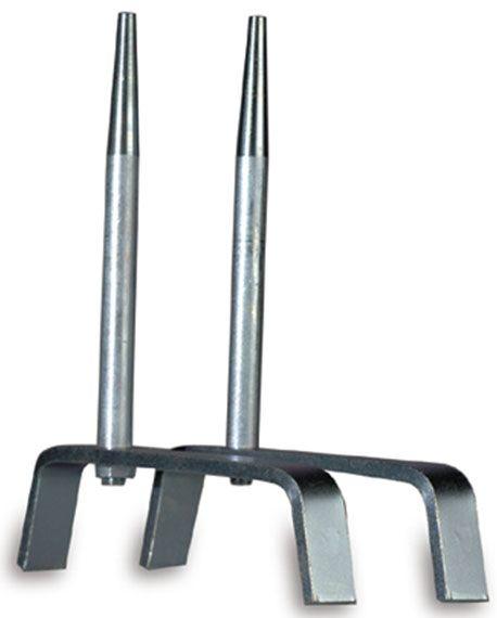 Powerhouse Cylinder Head Work Stands, Peg-Style Head Holders, Pair (POW351410) POW351410