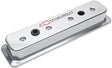 Proform Die Cast Valve Covers with Chevrolet Logo (Centre Hold-Down) Chrome (PR141-130) PR141-130