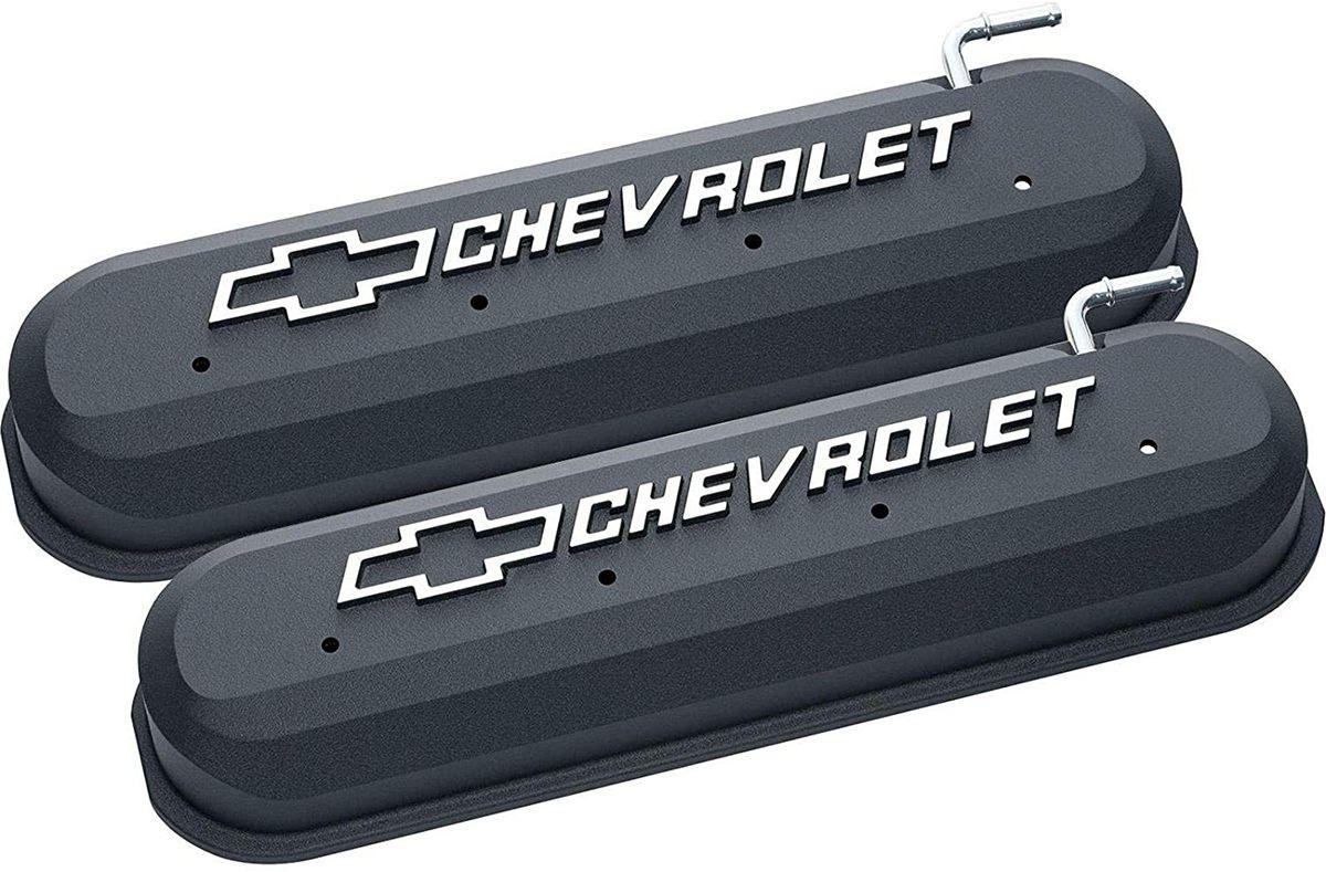 Proform Cast Aluminium Valve Covers With Raised Chevrolet Logo (PR141-262) PR141-262