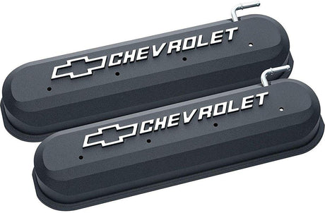 Proform Cast Aluminium Valve Covers With Raised Chevrolet Logo (PR141-262) PR141-262