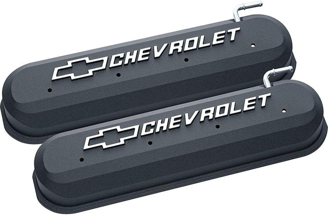 Proform Cast Aluminium Valve Covers With Raised Chevrolet Logo (PR141-262) PR141-262