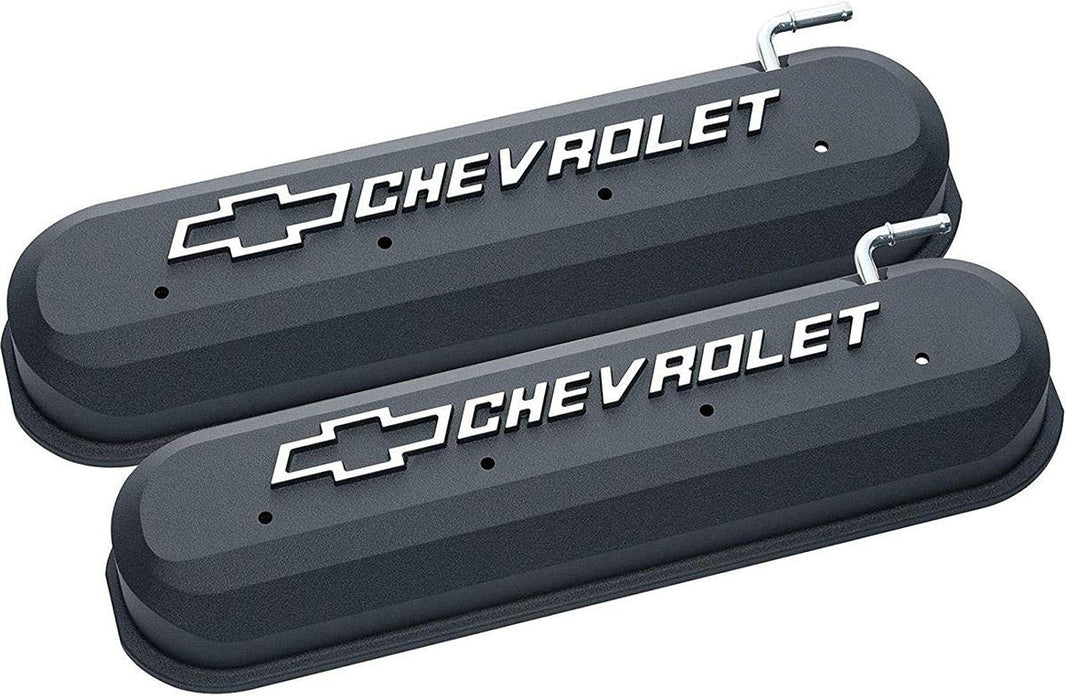 Proform Cast Aluminium Valve Covers With Raised Chevrolet Logo (PR141-262)