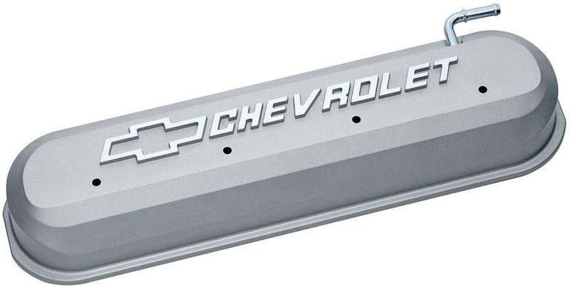 Proform Cast Aluminium Valve Covers With Raised Chevrolet Logo (PR141-263) PR141-263