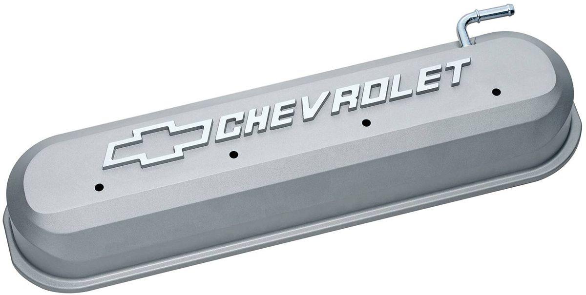 Proform Cast Aluminium Valve Covers With Raised Chevrolet Logo (PR141-263)