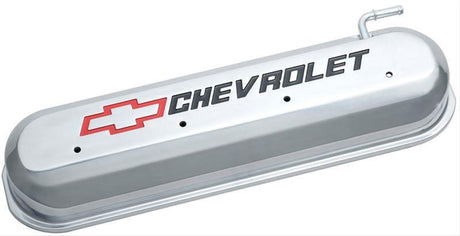 Proform Cast Aluminium Valve Covers With Recessed Chevrolet Logo (PR141-264) PR141-264