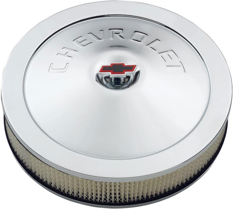 Proform 14" x 3" Classic Chrome Air Cleaner Assembly (PR141-302) PR141-302