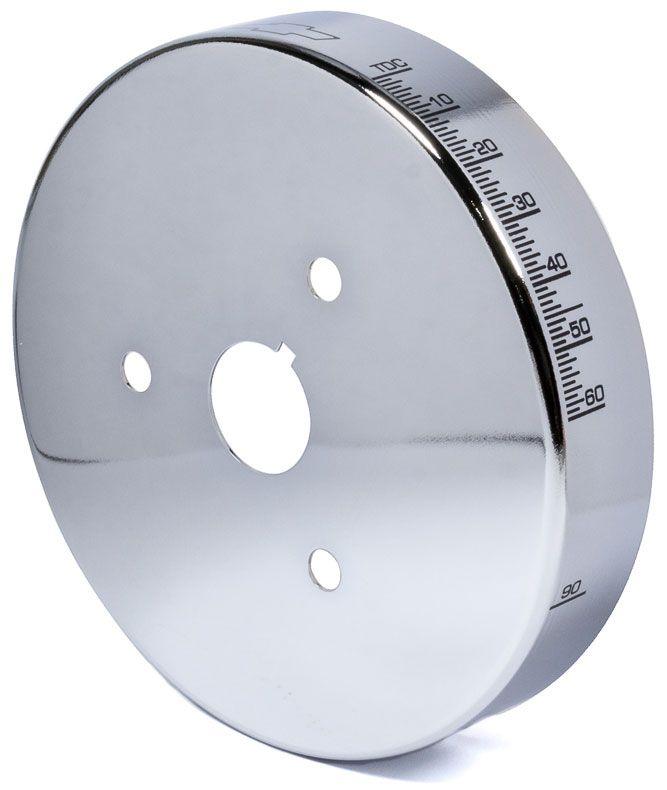 Proform HARMONIC BALANCER COVERS 6-3/4 CHROME PROFORM - 141-725 (PR141-725) PR141-725