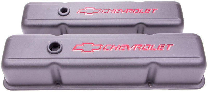 Proform Stamped Steel Tall Valve Covers With Baffle (PR141-751) PR141-751
