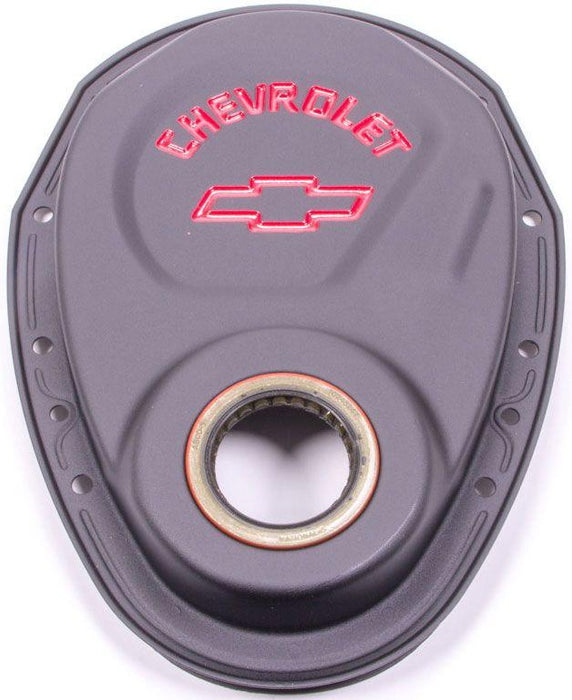 PROFORM SBC TIMING COVER BLACK WRINKLE FINISH. CHEV PROFORM - 141-753 (PR141-753)