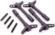 Proform Valve Cover Wing Nuts with Bowtie Emblem (PR141-756) PR141-756