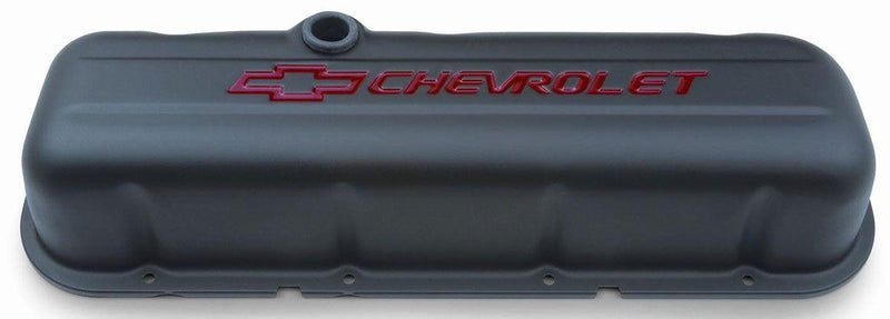 Proform Stamped Steel Tall Valve Covers With Baffle (PR141-811) PR141-811