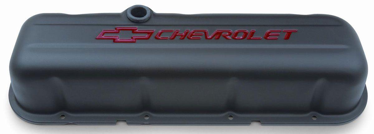 Proform Stamped Steel Tall Valve Covers With Baffle (PR141-811)