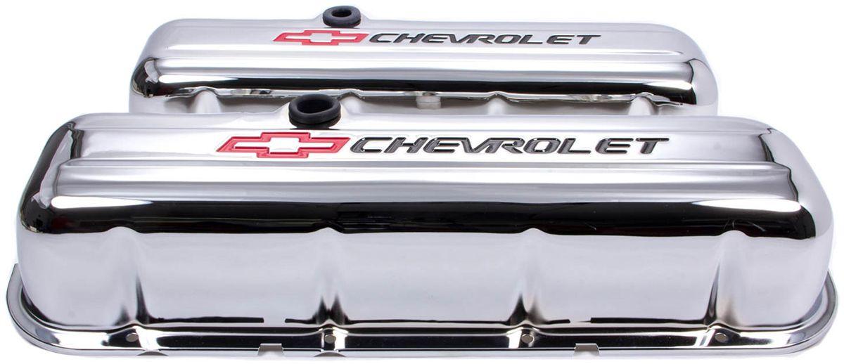 Proform Stamped Steel Tall Valve Covers With Baffle (PR141-813)