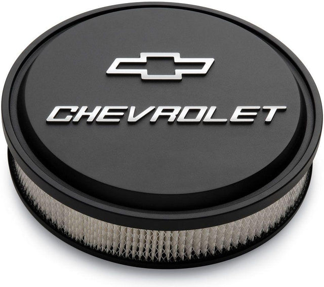 Proform Chevrolet Black Slant Edge Air Cleaner Assembly (PR141-830) PR141-830