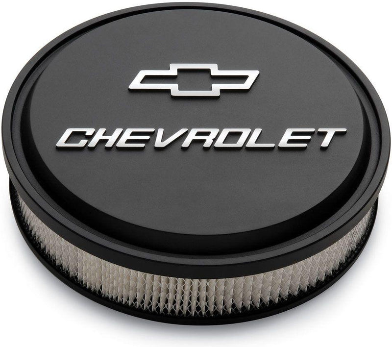 Proform Chevrolet Black Slant Edge Air Cleaner Assembly (PR141-830) PR141-830